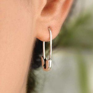 New safety pin earrings DAD1088